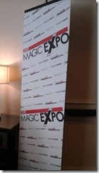 Magic Expo Sign